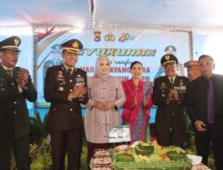 Polres Bima Kota Gelar Syukuran HUT Bhayangkara ke-80, Wujud Syukur atas 80 Tahun Pengabdian