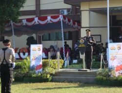 HUT Bhayangkara ke-80, Polres Bima Kota Teguhkan Komitmen Presisi untuk Masyarakat