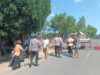 Polsek Hu’u Lakukan Negosiasi, Aksi Pemblokiran Jalan Akibat Kelangkaan LPG 3 Kg Berakhir Kondusif
