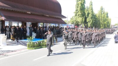 Polda NTB Peringati Hari Bhayangkara ke-80, Kapolda Tegaskan Komitmen Wujudkan Polri Presisi dan Dicintai Masyarakat