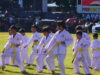 “Karate Dojo Ditpolairud Polda NTB Meriahkan Perayaan HUT Polri Ke-80