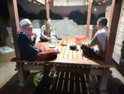 “Kunci Ganda dan Waspada 3C”, Pesan Patroli Dialogis Polsek Gangga ke Warga