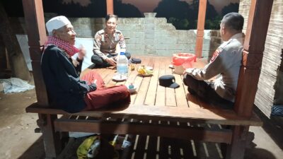“Kunci Ganda dan Waspada 3C”, Pesan Patroli Dialogis Polsek Gangga ke Warga