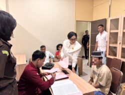 Sat Reskrim Polres Dompu Limpahkan ABH Tahap II dalam Perkara Kekerasan Seksual terhadap Anak ke Kejaksaan Negeri Dompu