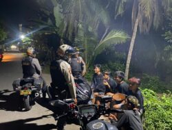 Antisipasi Kejahatan 3C, Polres Lombok Barat Intensifkan Patroli Malam