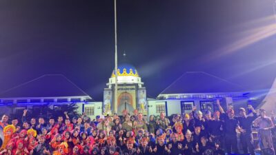 Polres Bima Kota Dukung Hari Jadi Bima ke-386, Wakapolres Hadiri Acara Puncak