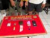 Satresnarkoba Polres Dompu Amankan Dua Terduga Pelaku Penyalahgunaan Ganja.