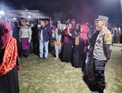 Bhabinkamtibmas Hadiri Festival Muharam “Melala Minyak Mido” di Lalar Liang, Wujud Sinergi Polri dengan Masyarakat
