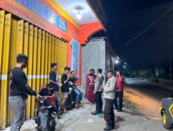 PATROLI MALAM POLRES DOMPU PERKUAT KEHADIRAN POLRI DI TENGAH MASYARAKAT, WUJUDKAN KAMTIBMAS YANG AMAN DAN KONDUSIF