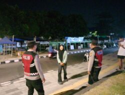 Patroli Malam Polsek Gangga: “Kunci Ganda Cegah 3C”