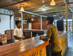Patroli Malam di Gili Trawangan, Polsubsektor Gili Indah Imbau Staf Hotel Jaga Kamtibmas