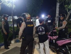 Polres Lombok Barat Gencarkan Patroli Malam Antisipasi Kriminalitas
