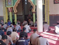 Binrohtal dan Yasinan Perkuat Keimanan serta Soliditas Personel Polres Dompu