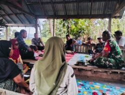 Polri dan TNI Perkuat Sinergitas Dampingi Kelompok Tani, Wujudkan Ketahanan Pangan di Desa Matua