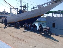Pastikan Aktivitas Pelabuhan Aman, Sat Polairud Polres Bima Kota Laksanakan Patroli Pengawasan