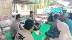Polres Lombok Barat Turun ke Dusun Batu Banteng, Ingatkan Bahaya Hoaks