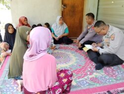 Sat Binmas Polres Lombok Barat Rangkul Kader Posyandu Kuripan