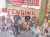 Bhabinkamtibmas Polres Bima Kota dan Babinsa Sosialisasikan Bahaya Narkoba, Miras Oplosan, serta Layanan Call Center 110