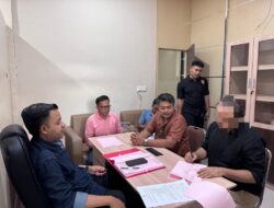 Satresnarkoba Polres Dompu Limpahkan Tersangka Kasus Narkotika ke Kejaksaan Negeri Dompu