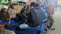 Jaga Kamtibmas, Personel Polsek Kuripan Sisir Wilayah Rawan