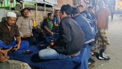 Jaga Kamtibmas, Personel Polsek Kuripan Sisir Wilayah Rawan