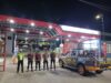 Patroli Blue Light Sat Samapta Polres Bima Kota Intensif Cegah Gangguan Kamtibmas di Malam Hari