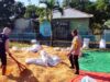 Dampingi Petani Pascapanen Jagung,Polri Edukasi Kualitas Hasil Panen untuk Tingkatkan Nilai Jual