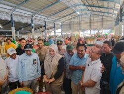 Polres Bima Kota Amankan Sidak Pasar dan Peluncuran Program SAMARASA untuk Jaga Stabilitas Harga Pangan