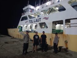 Patroli KRYD Malam Minggu, Polsek Kawasan Pelabuhan Laut Bima Perkuat Pengamanan dan Antisipasi Gangguan Kamtibmas