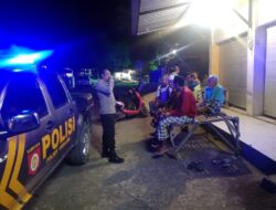 Patroli Blue Light Polsek Ambalawi Antisipasi 3C, Ciptakan Situasi Kamtibmas yang Aman dan Kondusif
