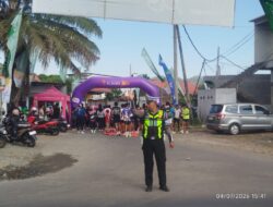 SATLANTAS POLRES DOMPU AMANKAN KEGIATAN MASYARAKAT DI KARIJAWA, WUJUDKAN ARUS LALU LINTAS TETAP LANCAR DAN KONDUSIF