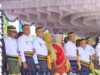 Hadiri HUT Kabupaten Bima Ke-386 Kapolres Bima Kabupaten: Bentuk Dukungan Polri Terhadap Agenda Daerah