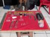 SATRESNARKOBA POLRES DOMPU AMANKAN TERDUGA PELAKU NARKOTIKA DI KECAMATAN KEMPO, BELASAN PAKET DIDUGA SABU DISITA