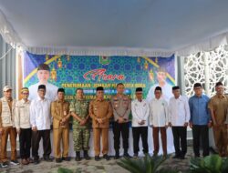 Kepulangan Jemaah Haji Kota Bima Disambut Resmi, Kapolres Bima Kota Hadir Bersama Forkopimda