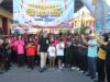 Semarak HUT Bhayangkara ke-80, Polres Sumbawa Gelar Bhayangkara Fun Walk Bersama Masyarakat