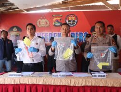 Polres Dompu gelar konferensi pers Ungkap Empat Kasus 3C dalam Operasi Jaran Rinjani 2026, Lima Pelaku Berhasil Diamankan