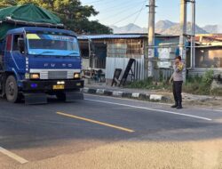 Tingkatkan Pelayanan Pagi, Polsek Lape Rutin Laksanakan Strong Point untuk Keamanan Warga