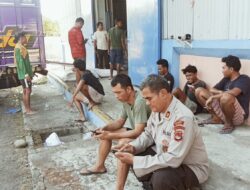 POLRES DOMPU KOORDINASIKAN PENYALURAN BERAS MURAH SPHP, WUJUD DUKUNGAN POLRI MENJAGA KETERSEDIAAN PANGAN DAN STABILITAS HARGA