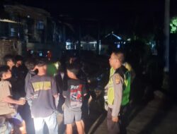 Polsek Seteluk Gencarkan Patroli Dialogis, Edukasi Warga Tentang Karhutla, TPPO hingga Bahaya Hoaks
