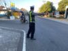 Polsek Tanjung Gelar Giat Rawan Pagi di Depan Pasar Umum Tanjung