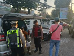 Polsek Imbau Pedagang Waspada Uang Palsu dan Kejahatan 3C di Area Pasar