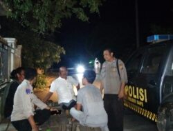 Polsek Sape Intensifkan Patroli Dialogis, Ajak Masyarakat Jaga Keamanan Lingkungan