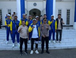 Polres Bima Kota Ambil Andil dalam Kontingen PORPROV NTB, Kirim Delapan Atlet di Empat Cabang Olahraga