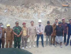 Kapolsek Woja Hadiri Pengecekan Lokasi Tambang Galian C di Desa Nowa, Dorong Penyelesaian Sesuai Aturan dan Jaga Kondusivitas