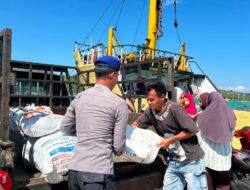 Sat Polairud Polres Dompu Tingkatkan Pelayanan dan Pembinaan Masyarakat Pesisir