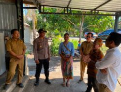 Kapolsek Pekat Dampingi Sidak Distribusi LPG 3 Kg Bersubsidi, Dorong Penyaluran Tepat Sasaran dan Sesuai HET