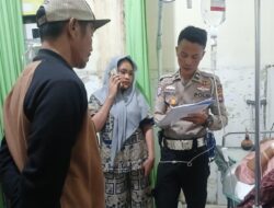 Kecelakaan Maut Antara SPM dan Mobil Box Penumpang Sepeda Motor Meninggal Dunia,Unit Gakum Satlantas Polres Bima Kabupaten Gelar Olah TKP