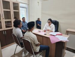 Polres Dompu Laksanakan Tahap II Penyerahan Tersangka dan Barang Bukti Kasus Pencurian ke Kejaksaan Negeri Dompu