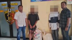 Kurang dari Sehari, Polisi Ringkus Kawanan Pencuri Jagung di Kapal yang Bersandar di Pelabuhan Bima
