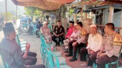 Polsek Asakota Polres Bima Kota Sambang Duka, Wujud Empati atas Meninggalnya Warga Binaan